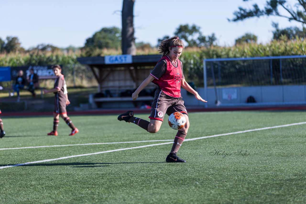 Bild 141 - B-Juniorinnen Ellerau - St.Pauli : Ergebnis: 1:5